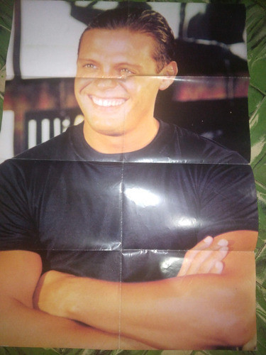 Poster  Luis Miguel - Romantico - Año 1997 - 70 Cm X  100 Cm 0