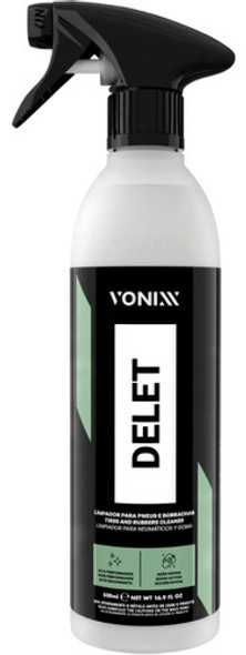 Delet Vonixx Limpador Para Pneus E Borrachas 500ml 0