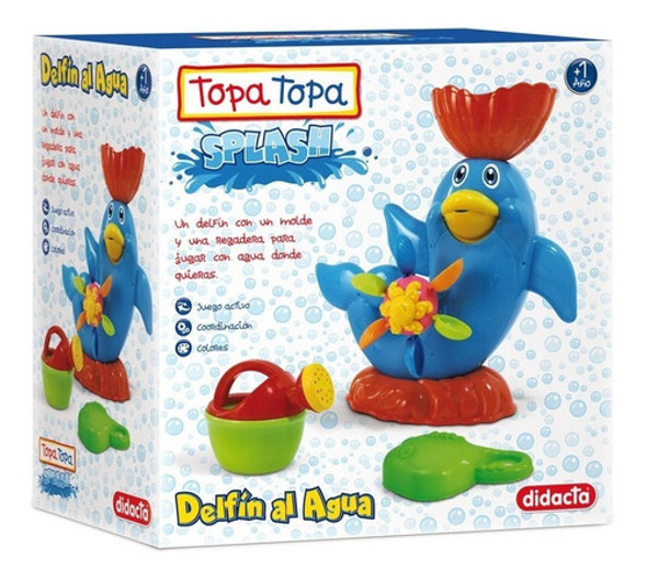 Delfín Al Agua. Topa Topa Original ! 0 Delfín Al Agua. Topa Topa Original ! 0