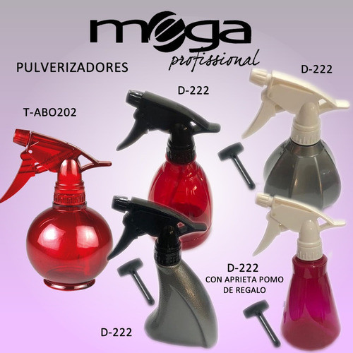 Pulverizadores Mega , Pack Por 5 1