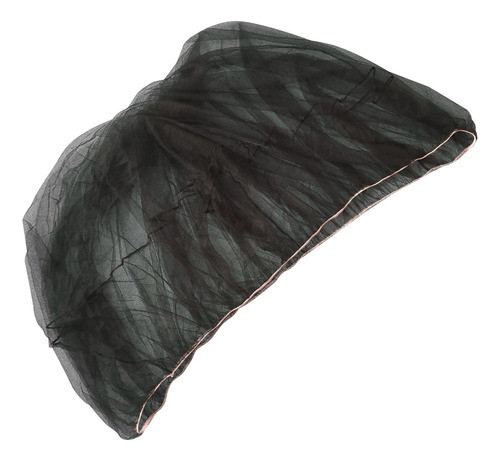 Rede De Dossel Para Berço, Barraca De 70x160x70cm Preto 0