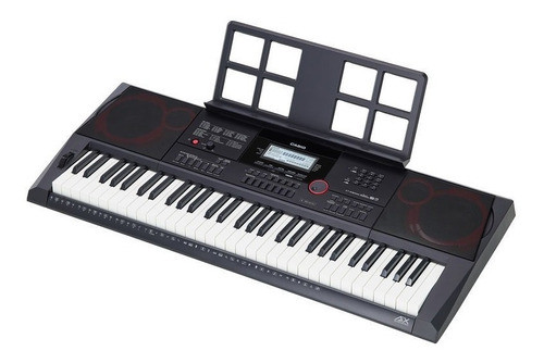 Organo Casio Ctx3000 61 Teclas Sensibilidad 17 Pistas Midi 0