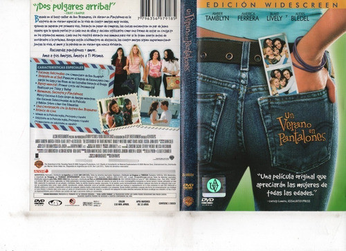 Un Verano En Pantalones (2005) - Dvd Original - Mcbmi 0