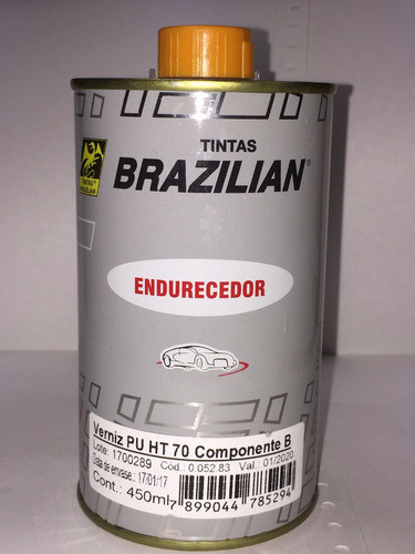 Catalizador Universal  Fondo Barniz Pu  Automotriz.x 450ml 1