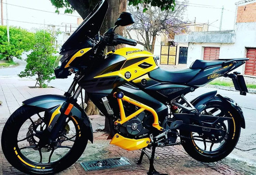 Protector Defensas Bajaj Pulsar Ns200 Mk Motos #03 1