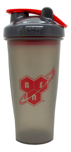 Bsn Blender Bottles Shake Vaso Mezclador De Proteína X 600ml 0