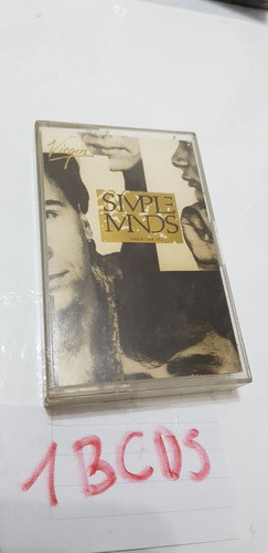 Simple Minds Habia Una Vez Cassette 0