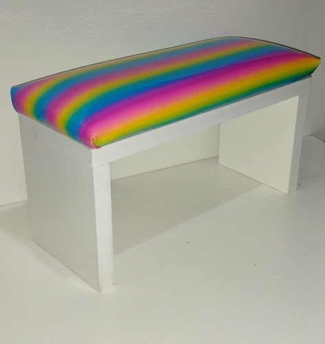 Apoyamanos Manicura, Holografico  X 2 Unidades 1