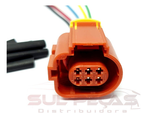 Plug Conector Valvula Egr Amarok 2013 A 2017 03l131501aa 0