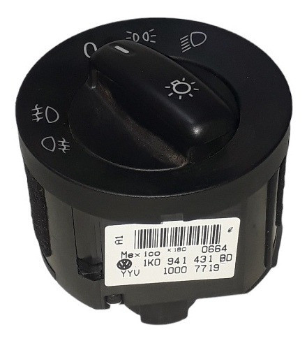 Comando Botão Farol V.w Jetta 2.0 2012/2015 1