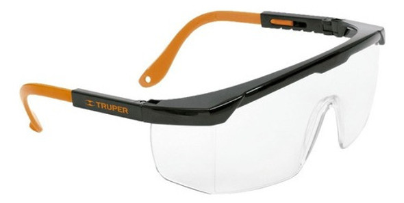 Lentes Seguridad Ajustables Transparentes Truper 14284 Hogar 0