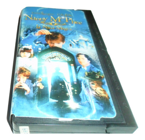 Vhs Nanny Mcphee La Nana Mágica 0