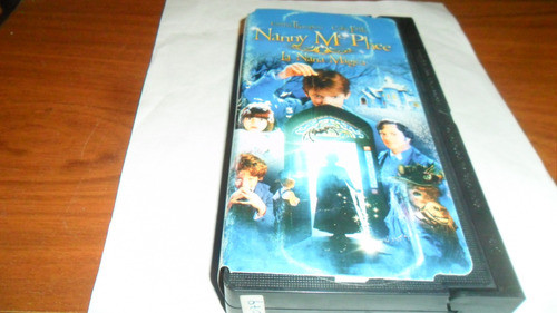 Vhs Nanny Mcphee La Nana Mágica 1