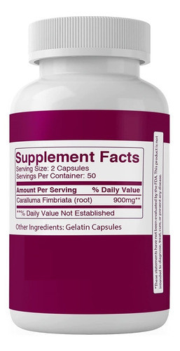 Pure Original | Caralluma Fimbriata Apetito I 900mg I X100 1