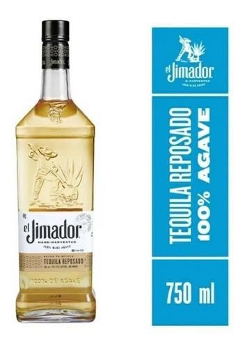 Tequila El Jimador Reposado 750 Ml  Temperatura Ambiente 1
