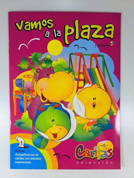 Lote X 4 Libros Infantiles Con Caritas Autoadhesivas 1 Lote X 4 Libros Infantiles Con Caritas Autoadhesivas 1