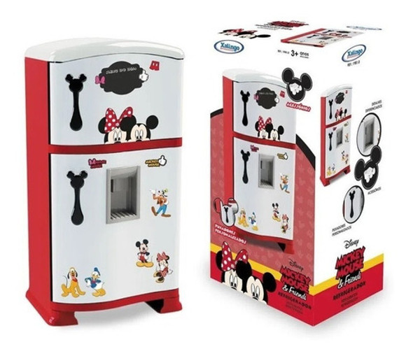 Refrigerador Infantil Mickey Minnie Disney Xalingo 0