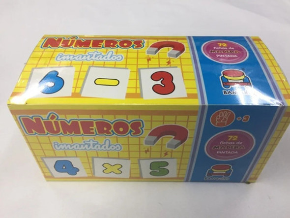 Numeros Imantados Magneticos Madera Banquito 1 Numeros Imantados Magneticos Madera Banquito 1