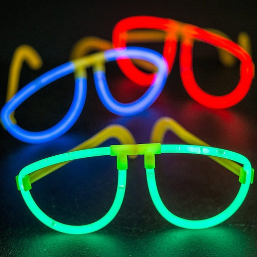 Pack X 50 Anteojo Glow Quimicos Cotillon Luminoso Fiestas 1