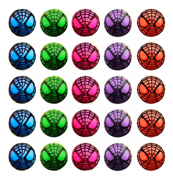 15 Pelota Saltarina De Spiderman Juguete Piñata Souvenir 1