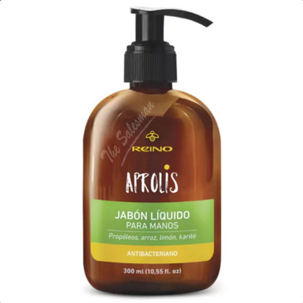 Jabón Líquido Para Manos - Línea Aprolis - Reino 0 Jabón Líquido Para Manos - Línea Aprolis - Reino 0