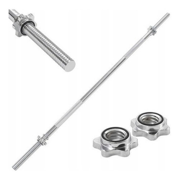 Set Combo Barra Maciza 1.50m + Mancuernas + Discos 20 Kilos 1 Set Combo Barra Maciza 1.50m + Mancuernas + Discos 20 Kilos 1