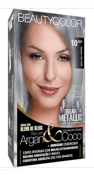 Coloración Permanente Beautycolor Urban Metalic - 10.021 0