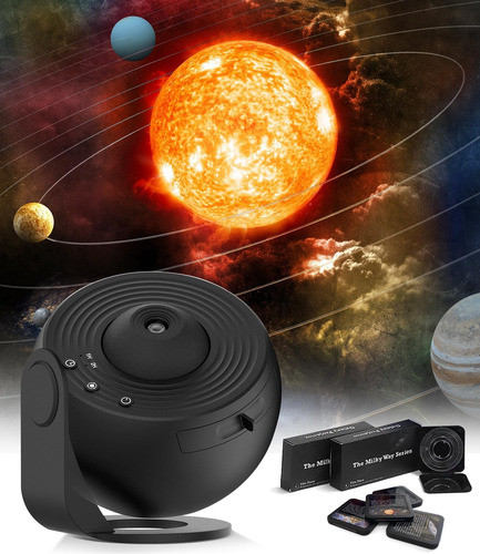 Dehis Planetarium - Proyector De Galaxia,  Para Dormitorio, 0