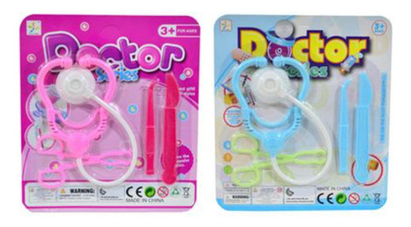 Set De Doctor X4 Piezas En Blister 19x21cm - 100134 0