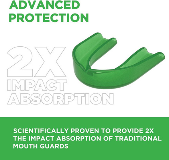 Protector Bucal Rugby Artes Marciales Hockey Adultos Pack X2 1