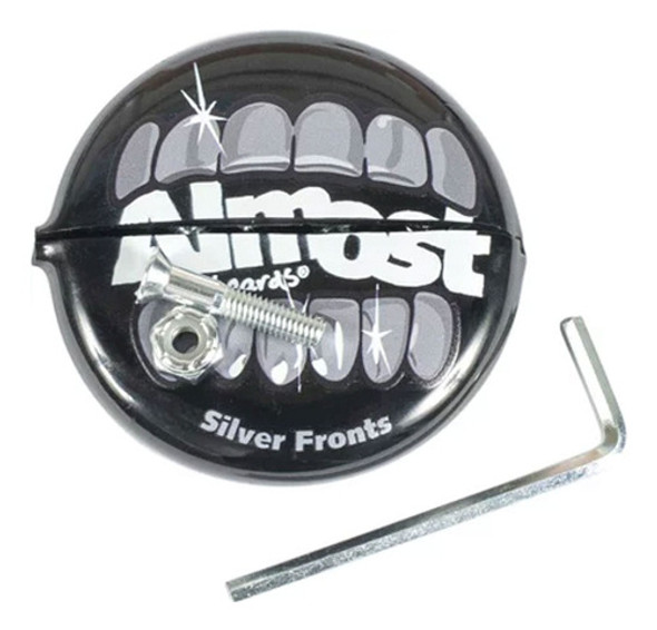 Tornillos + Tuercas + Llave Allen Skate ¡almost! 7/8 Silver 1