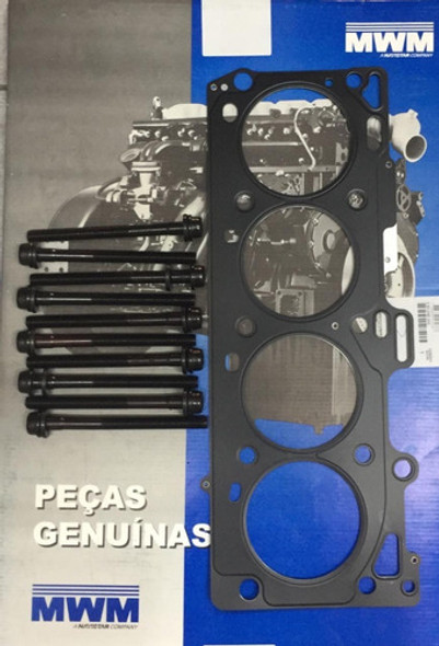 Junta Tapa Cilindro Ford Ranger 3.0 + Bulones Original 0
