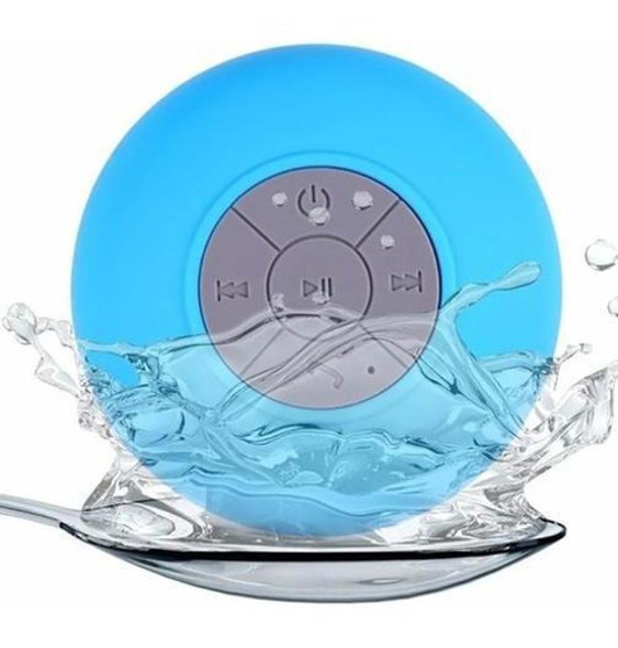 Caixinha De Som Portátil Bluetooth Prova Dàgua Banheiro 1
