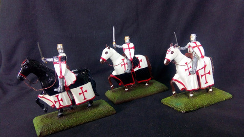 Soldados De Plomo, Caballeria,  Templaria 0