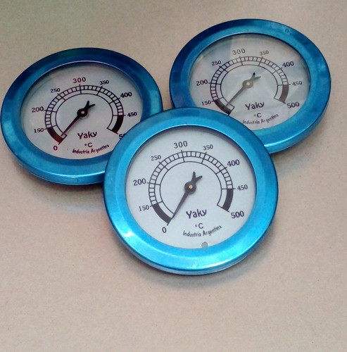 Pirometro Para Horno De Barro De 0°c - 500°c 0