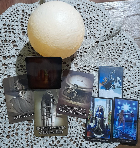 Vidas Pasadas A Través Del Tarot 1