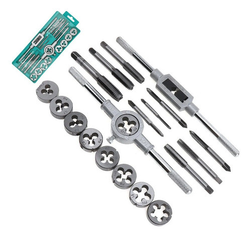 Juego De 9 Machos Y 9 Terrajas + 2 Piezas Porta Macho Y Terr 0