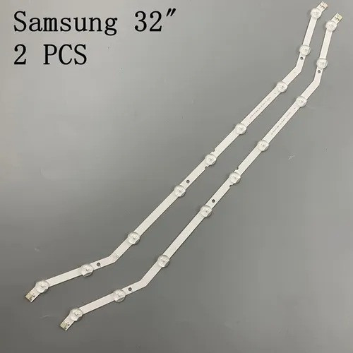 Kit X 2 Tiras De Led Samsung Un32fh4000 Nuevas 1