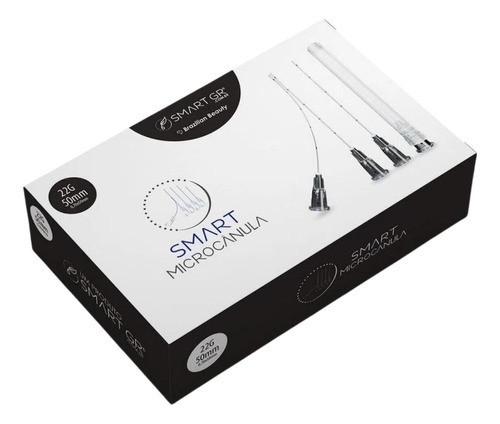 Smart Micro Cânula 22g/50mm (cx Com 10) Smart Gr C/ Anvisa 0