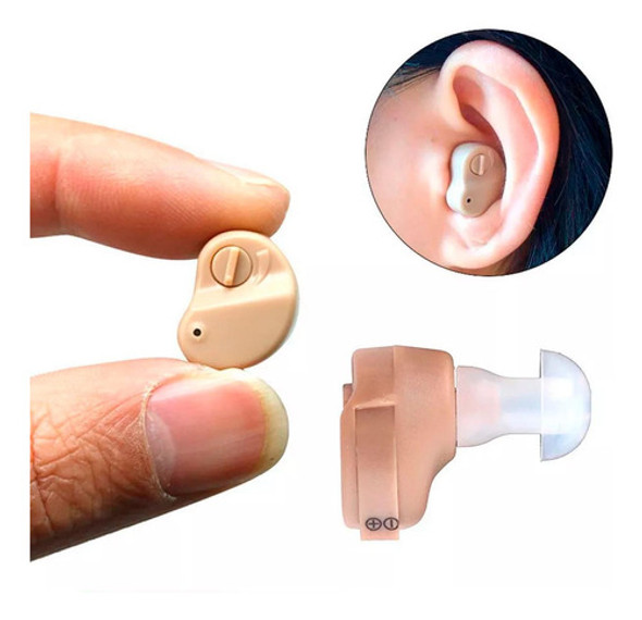 Fone Auditivo Mini Amplificador Para Surdez Leve E Moderada 0