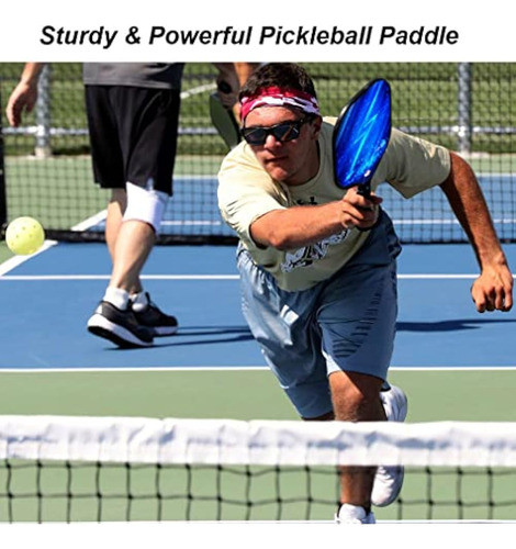 Panel Sound - Juego De 2 Palas De Pickleball De 1