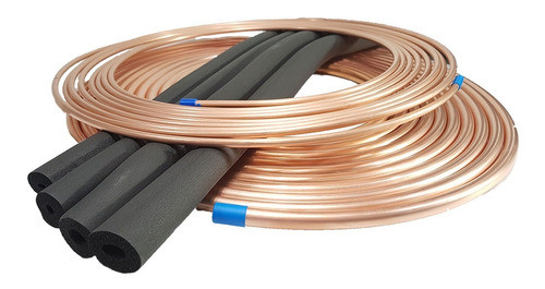 Kit 4 M Instalacion Aire Acond Split 6000 Frig Con Mensula 1