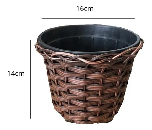 2 Vasos Samambaia Artificial  Folhagem Pendente Realista 1