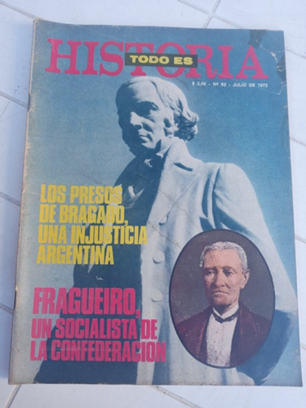 Revista Todo Es Historia N.63 - Julio 1972 0 Revista Todo Es Historia N.63 - Julio 1972 0