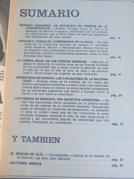 Revista Todo Es Historia N.63 - Julio 1972 1 Revista Todo Es Historia N.63 - Julio 1972 1