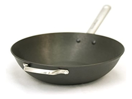 Wok Chino De Hierro Fundido Superligero De 13 1