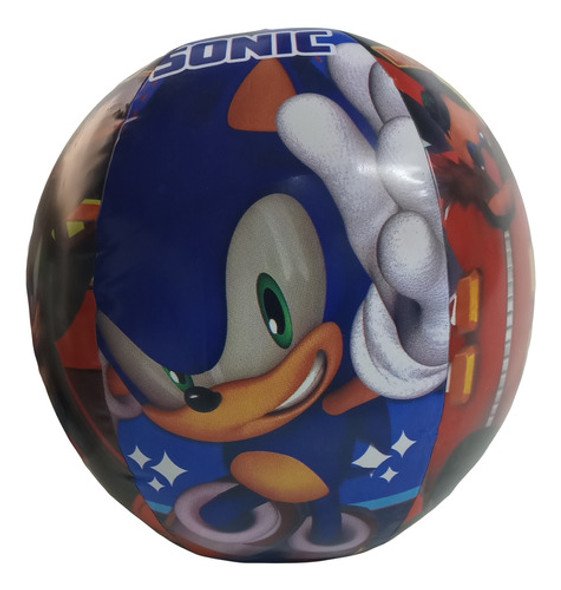 Pelota Inflable Gigante Sonic Ploppy 809218 0