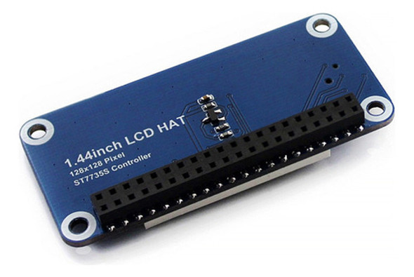 1 Para 4b/3b+/ 3b/zero Chapéu Lcd De 1,44 Polegad 0