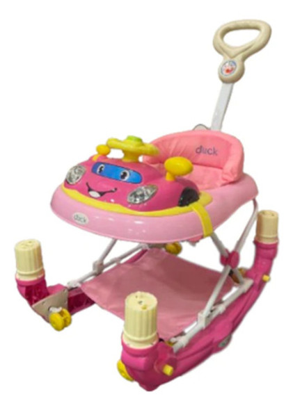 Andador Y Mecedor Modelo Auto Para Bebe Duck 1