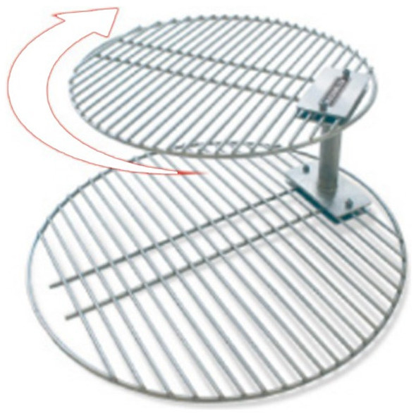 Accesorio Eje Segundo Nivel Kamado Argentino Asador Criollo 0